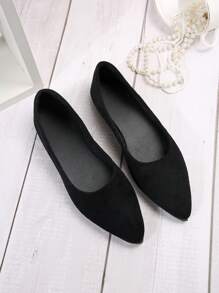 Giày bệt Nữ - màu đen - Xem 2