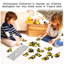 Building Block Sets Room Decoration - Yellow - View 4