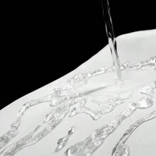 1入組印花防水抗霉淋浴簾 - 彩色 - 查看 4