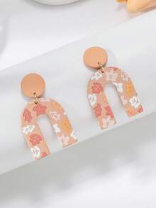 Bông tai lủng lẳng - Nhiều màu - Xem 5