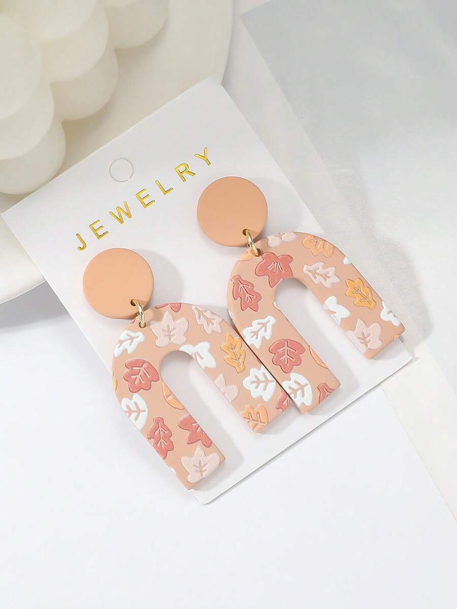 Bông tai lủng lẳng - Nhiều màu - Xem 1