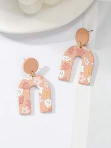 Bông tai lủng lẳng - Nhiều màu - Xem 2