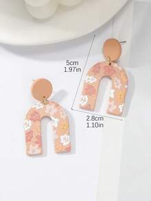 Bông tai lủng lẳng - Nhiều màu - Xem 6