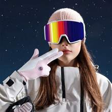 冬季滑雪內手套戶外騎乘登山保暖防水防滑耐磨內襯手套