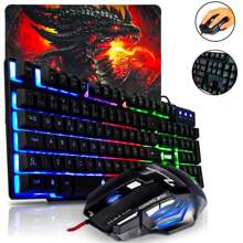 Keyboards & Mouse Combos - màu đen - Xem 1