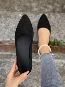 Giày bệt Nữ - màu đen - Xem 1