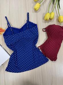 Women Tank Tops & Camis - 寶藍色 - 查看 2