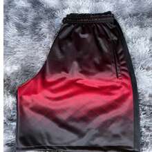 Men Shorts - Đỏ - Xem 2