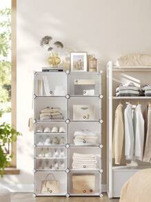 SONGMICS Shoe Racks - White - View 4