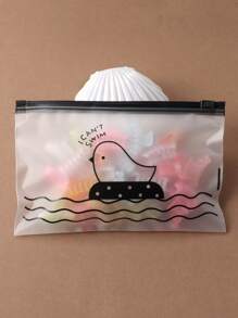 30 piezas/medianas Garras de pelo con diseño de flor lindas para uso casual - Multicolor - Ver 2