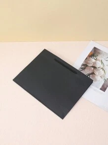 1pc/5pcs Túi đựng quà tặng đơn giản, thích hợp cho các dịp tiệc sinh nhật - màu đen - Xem 6