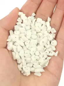 多色天然瑪瑙石英水晶石碎石串珠,觀賞魚缸裝飾、手工diy手鍊原料 - 彩色 - 查看 6