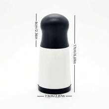 1 件手持式起司刨絲器 - 黑白 - 查看 2