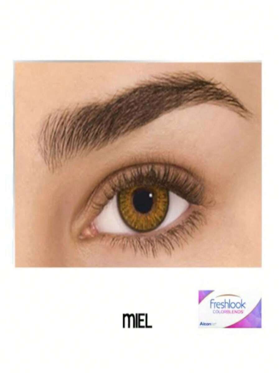 FreshLook color blends 1 par de color, variedad en colores - HONEY LIME TEA - Ver 1