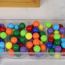 Jokers And Marbles Board Game, 2-8 Players, Colorful Design, Wooden Game Set For Family Game Night - Multicolor - View 7