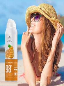 Protector Solar en Spray Vitamina C SPF 60 180ML - Naranja - Ver 2