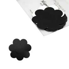 Dùng một lần Nắp núm vú , Liền mạch Thoáng khí Tự dính Dễ thấy Bras , Đồ lót Và Đồ lót Phụ kiện - Mẫu 50 cái + Hình tròn 50 cái - Xem 2