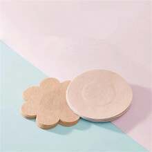 Dùng một lần Nắp núm vú , Liền mạch Thoáng khí Tự dính Dễ thấy Bras , Đồ lót Và Đồ lót Phụ kiện - Mẫu 50 cái + Hình tròn 50 cái - Xem 8