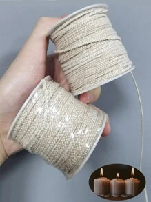 1roll Smokeless Candle Wick Thickening Candle Making Tool, Premium Quality