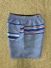 Men Beach Shorts - Xanh đậm - Xem 3