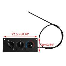 599-5511 Heavy Duty Heater Control Assembly for Kenworth W900 T800 T600A 02-06