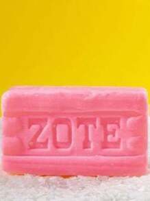 Zote Bar Soap Box 5 Pieces Of 200g - Pink - View 3