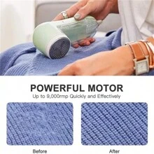 Removedor Portatil Quita Pelusa Electrica Lagom Lint Remover Ropa Sin Batería