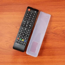 1pc Tv Remote Control Silicone Case, High-Definition, Dustproof, Waterproof, Shockproof, Protective Cover, Remote Control Sleeve For School,Office,Household,Travel,Bag,Organizer,Storage Insulation,Galentines,Puppy,Carnival,Party Decorations,Kitchen Decor,Household Items - 18*4.5CM - View 3