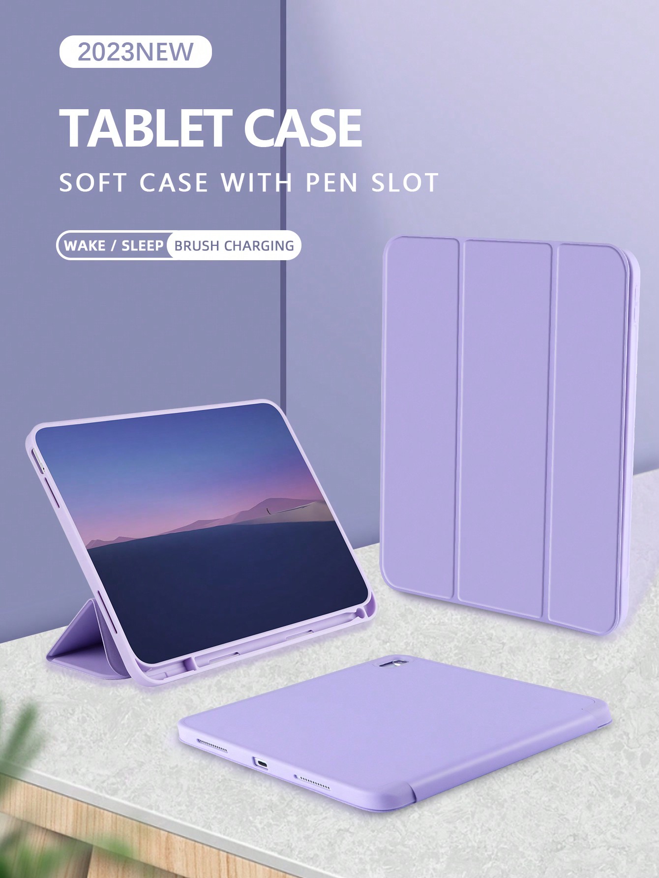 قطعة واحدة ،غطاء خلفي ناعم ومضاد للصدمات مع فتحة ل...