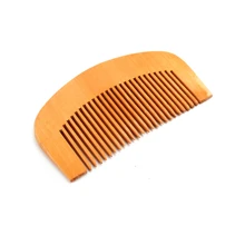 1 Peça Pente de Madeira de Pêssego Compacto e Portátil, Escova de Cabelo, Pente, Ferramentas de Cabelo, Produtos e Acessórios de Cabelo para Barbearia, Salão de Beleza, Viagem, Essenciais, Volta às Aulas, Férias, Acessórios de Cabelo para Mulheres