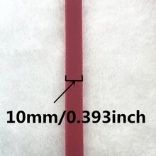 5碼10mm絲絨緞帶,適用於婚禮禮物包裝、髮夾、派對diy裝飾、聖誕節、手工藝品