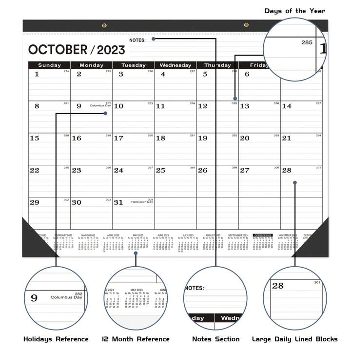 2023 2025 Calendar October 2023 march 2025 Calendar And To do List