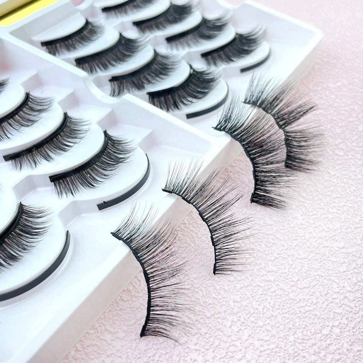 10 pairs Eyeliner and Eyelashes Kit, Eyelashes with