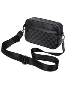 Bandolera de Lujo Moderno para Hombre, Bandoleras, Crossbody con Maletines para Hombre, Bolso para Hombre Perfecto, Mochila Antirrobo Negra, Bolso Hombre Versátil - Maletín y Mochila Pechera Único, Ejecutivo - Bandolera Hombre y Bandoleras Hombre con Elegancia - Negro - Ver 9