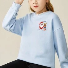 1套12入組聖誕假期裝飾熱轉印貼紙,適用於衣物、枕頭、帽子、布料等,有可愛的聖誕鹿、小狗、老人等印花圖案