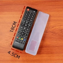 1pc Tv Remote Control Silicone Case, High-Definition, Dustproof, Waterproof, Shockproof, Protective Cover, Remote Control Sleeve For School,Office,Household,Travel,Bag,Organizer,Storage Insulation,Galentines,Puppy,Carnival,Party Decorations,Kitchen Decor,Household Items - 18*4.5CM - View 2