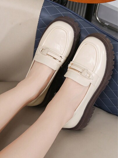 [SOMEWHERE BUTTER]★25SS★韓国人気★Leather Mocha Shoes 169743964914b978b7ae9204d4baff