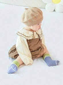 Calcetines Sin Hueso Hasta La Mitad De La Pantorrilla Para Bebés - Multicolor - Ver 4