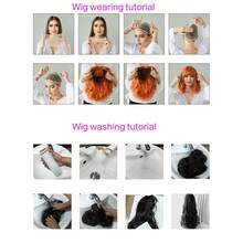 Naturally Connect Curly Wavy Hair Wig With Adjustable Baseball Cap - Synthetic Extensions For Daily Wear - Black - View 7