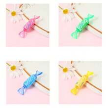 4入組隨機創意迷你糖果造型圓珠筆,適合學生和節日禮品 - 彩色 - 查看 8