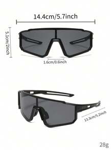 2 件男士塑料运动环绕式运动眼镜，带有 Y2k 细节，适合日常佩戴、拍照、购物、骑自行车、滑雪等。街头遮阳配件、学校海滩配件眼镜遮阳镜海滩玩具轻松舒适休闲装户外骑行眼镜，适合夏季海滩度假、户外、旅行