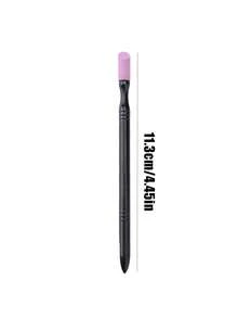 3入組輕量級磨石美甲文件工具-修指甲及修剪護理的完美禮物-去除死皮和角質-便攜和方便使用 - 彩色 - 查看 3