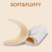 Winter Thermal Insoles Unisex Imitation Lamb Wool Insole Thicken Plush Warm Shoes Pads Self Heated Insoles For Snow Boots Shoe, Winter Accessories