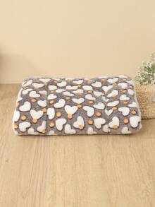 1 pieza Cama para mascotas de poliéster con patrón de estrella, transpirable, lavable y acolchada, adecuada para gatos y perros medianos/pequeños (Caniche/Bichón Frisé), para todas las estaciones - Multicolor - Ver 8