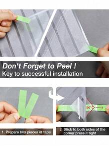 Phim cửa sổ - Nhiều màu - Xem 6