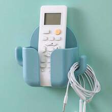 White Bedside Phone Holder Stand - White - View 5