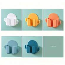 White Bedside Phone Holder Stand - White - View 7