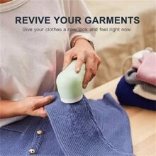 Removedor Portatil Quita Pelusa Electrica Lagom Lint Remover Ropa Sin Batería