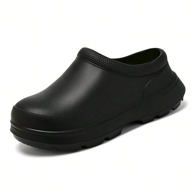 S2268 Yuelvda Large Size Water Shoes Chef Shoes Restaurant Work Shoes