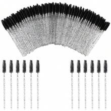 100 Piezas Cepillo Desechable De Pestañas, Varitas De Máscara, Para Extensión De Pestañas, Máscara, Cepillo De Cristal Para Cejas, Herramienta De Cosméticos De Espátula,pinceles de maquillaje brochas para maquillaje cepillo maquillaje pincel maquillaje pinceles para maquillaje brochas maquillaje pinceles maquillaje cepillo maquillaje